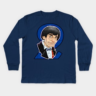 The Second Doctor Kids Long Sleeve T-Shirt